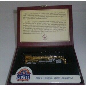 Hallmark Keepsake Lionel 100th Anniversary 700E J-1E Hudson Steam Locomotive